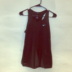 Nike Black Dri-Fit Tank Top sz L